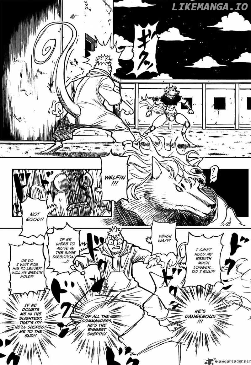 Hunter x Hunter, Chapter 276 image 11